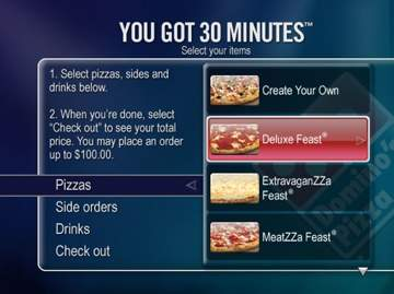Illustration for article titled Tivo + Domino's: Adventures in laziness